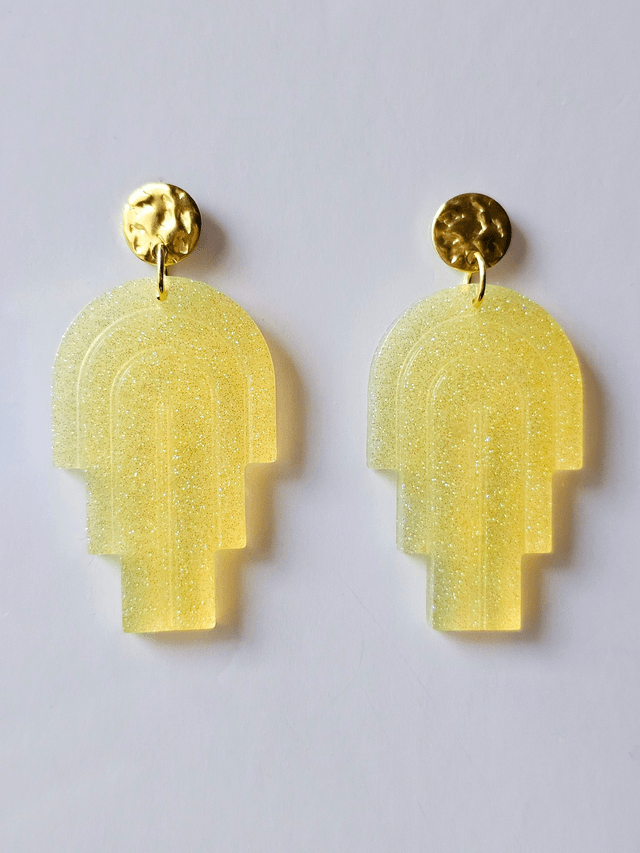 MIAMI jaune pastel 