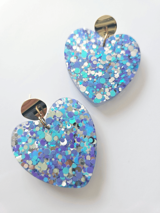 KISS'KISS turquoise et mauve