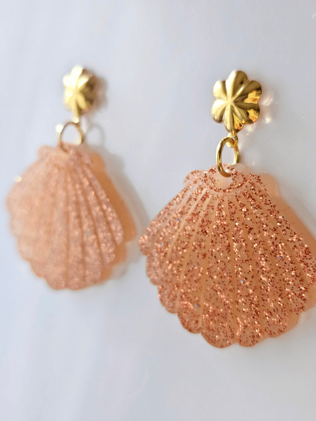 JACKIE noisette aux paillettes