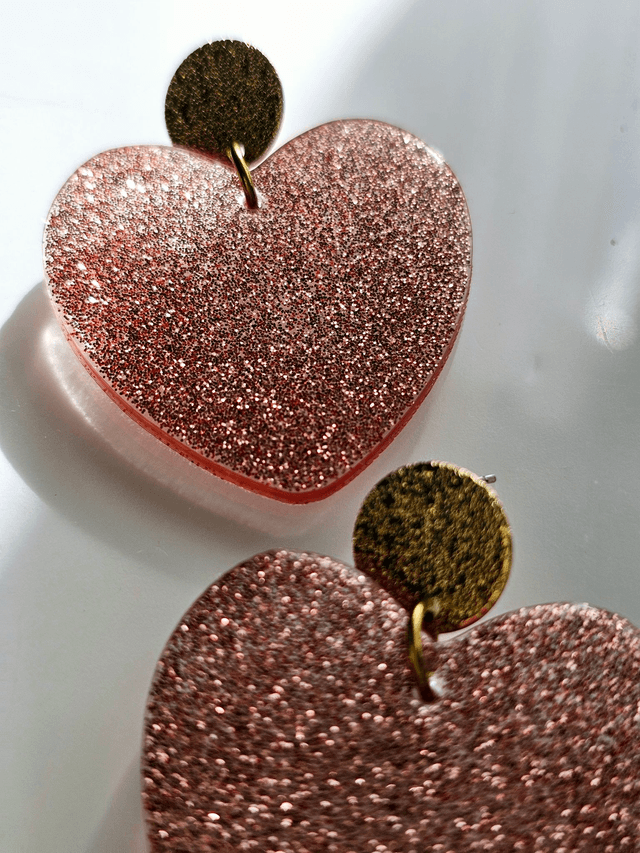 KISS'KISS PAILLETTES ROSEES 