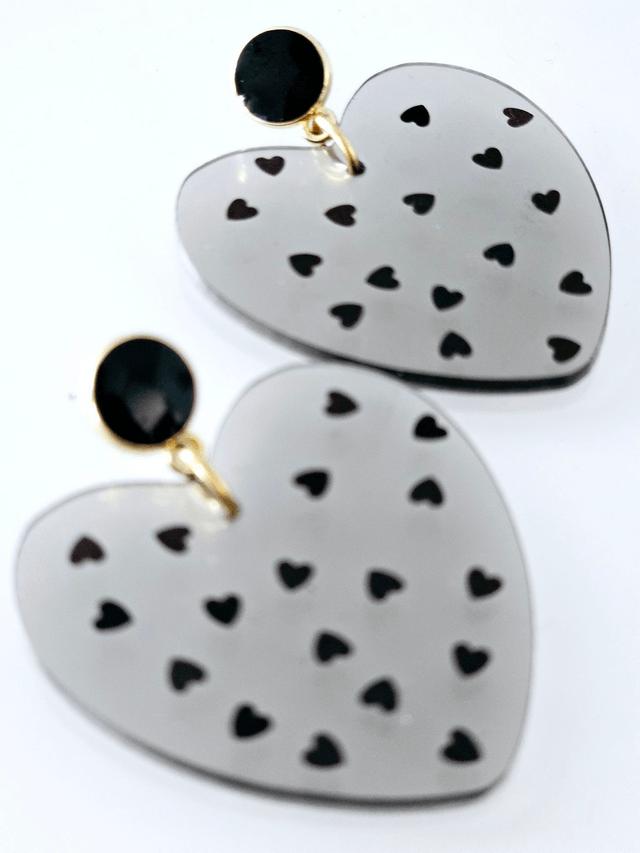 KISS'KISS COEURS NOIRS