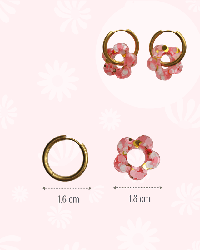 CREOLES EDEN ROSES FLUO