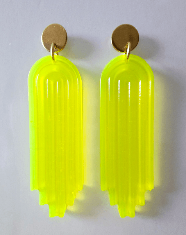 ARTY jaune fluo