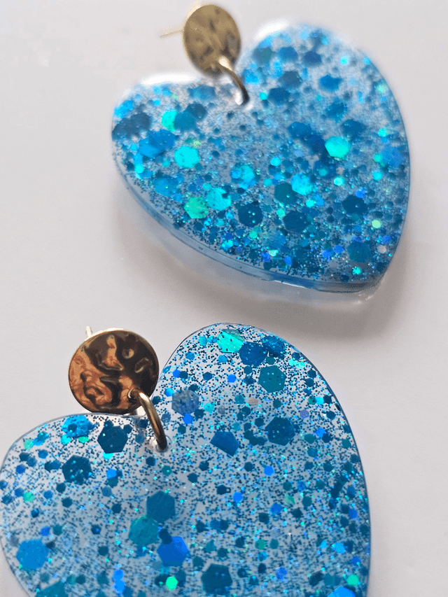 KISS'KISS PAILLETTES BLUEUS