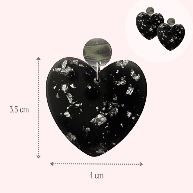 KISS'KISS aux paillettes mauves 