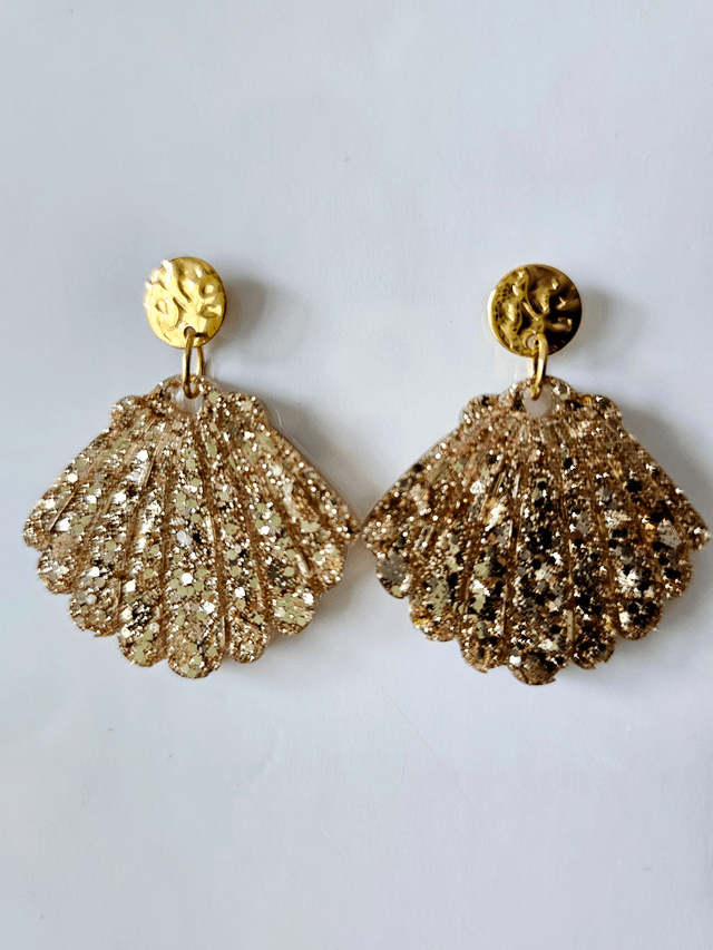 JACKIE full paillettes dorées 