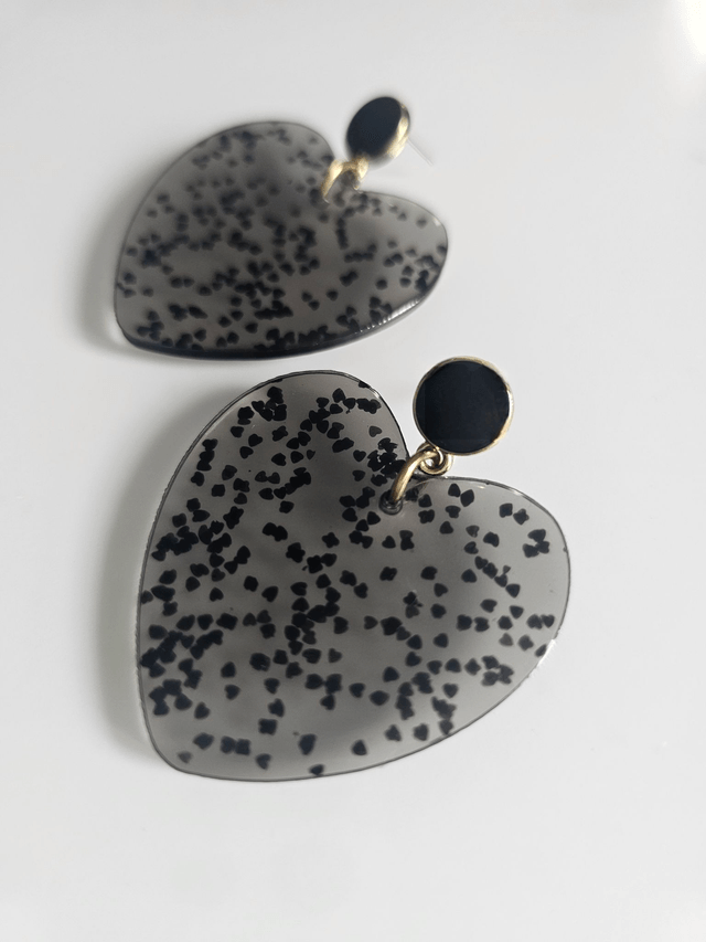 KISS'KISS transparentes noires