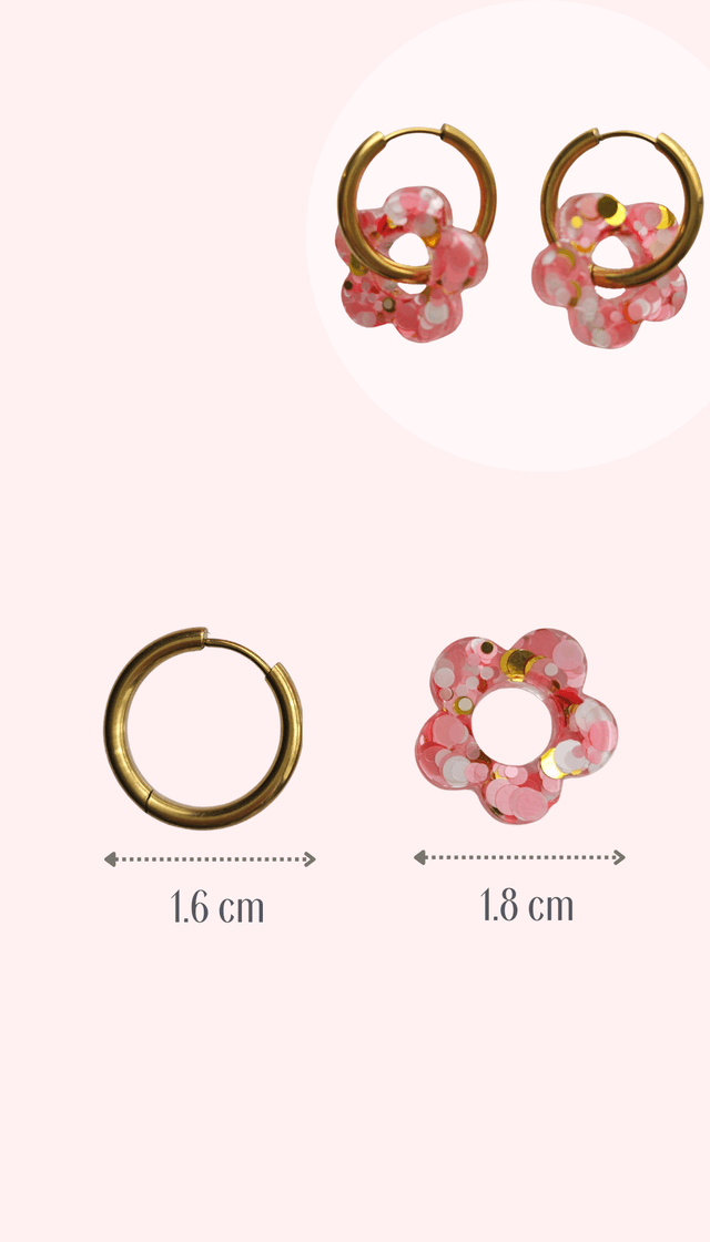 ARTY & CREOLES EDEN A PAILLETTES FUSHIAS
