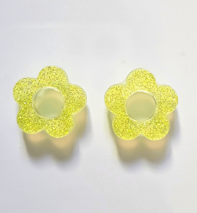 PAMPILLES EDEN FLUO A PAILLETTES 