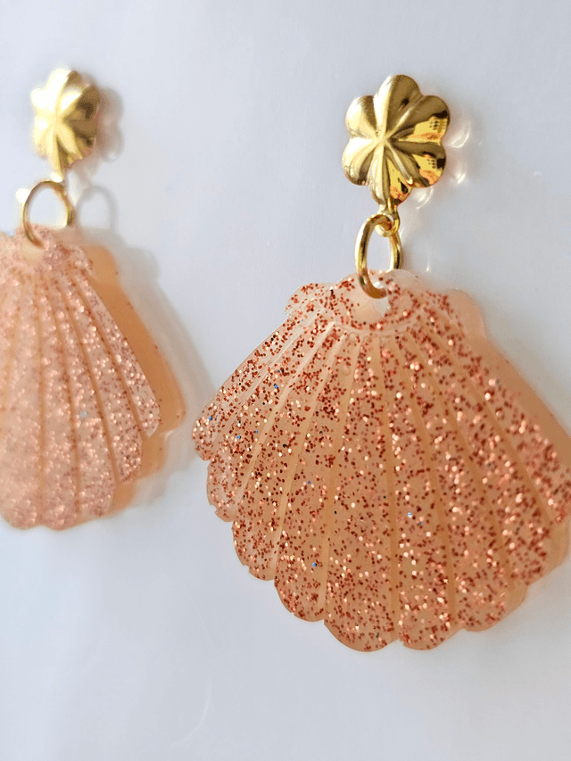 JACKIE noisette aux paillettes