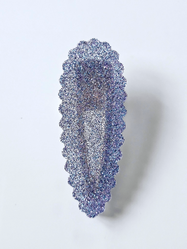 BARRETTE MAUVE CLAIR