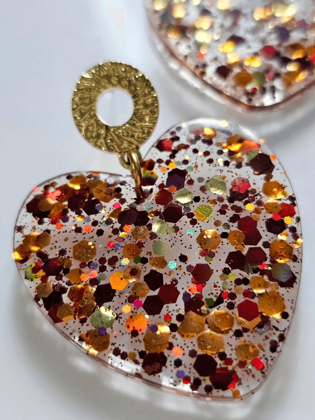 KISS'KISS paillettes d'automne 