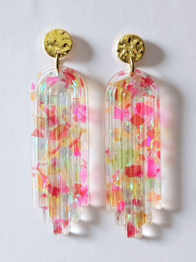 ARTY aux confettis fluos 