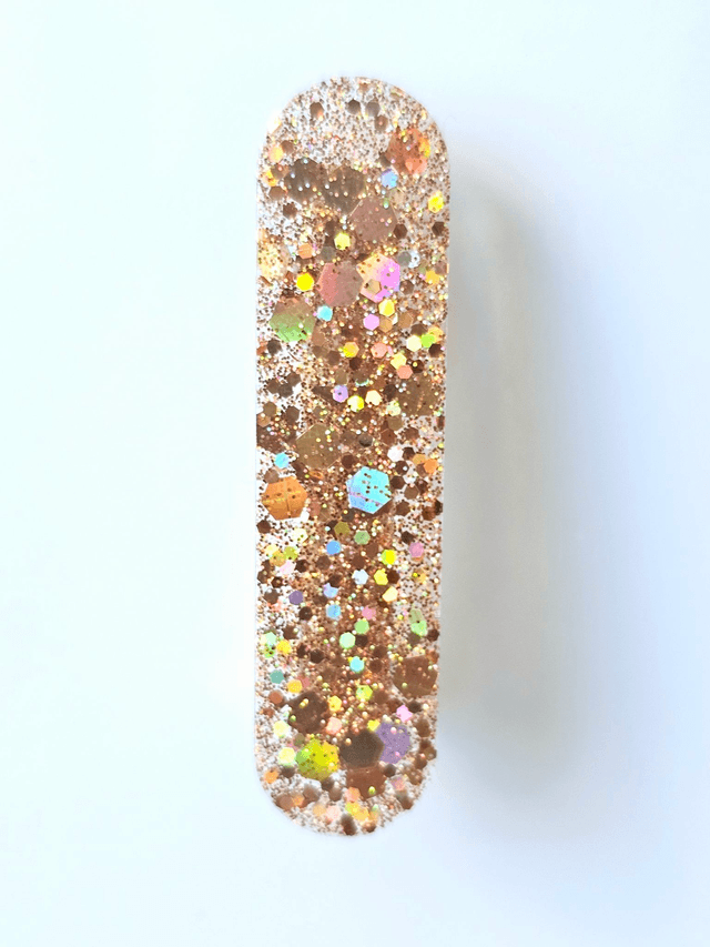 BARRETTE OR PAILLETTES 