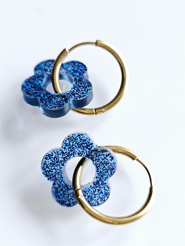 CREOLES EDEN BLEU FONCÉ 