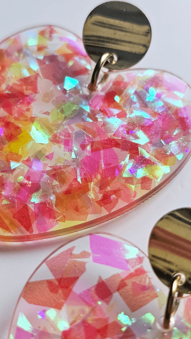 KISS'KISS CONFETTIS FLUOS 