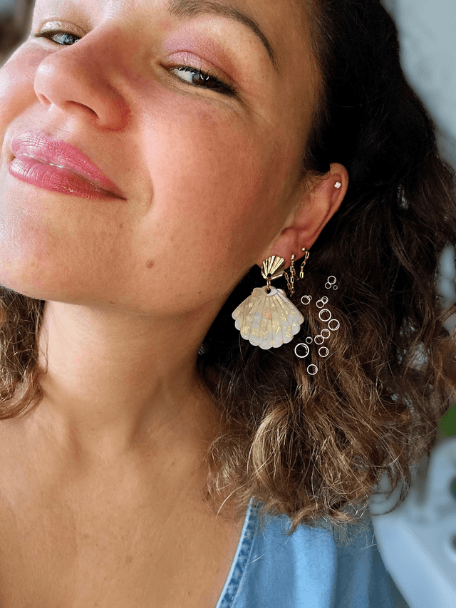 JACKIE ROSE PALE A PAILLETTES A MATCHER