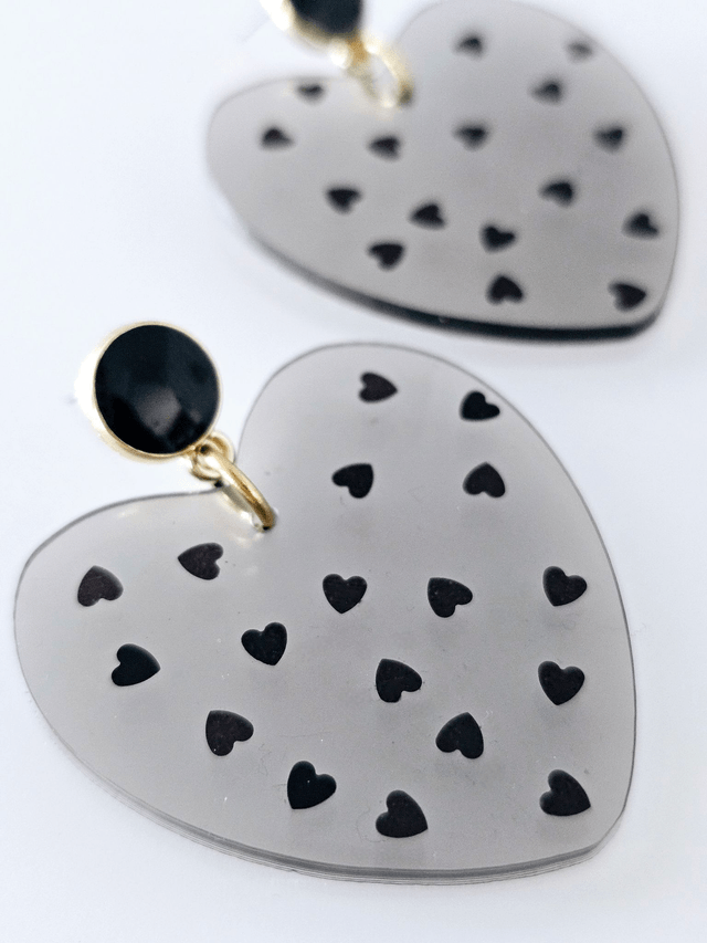 KISS'KISS COEURS NOIRS