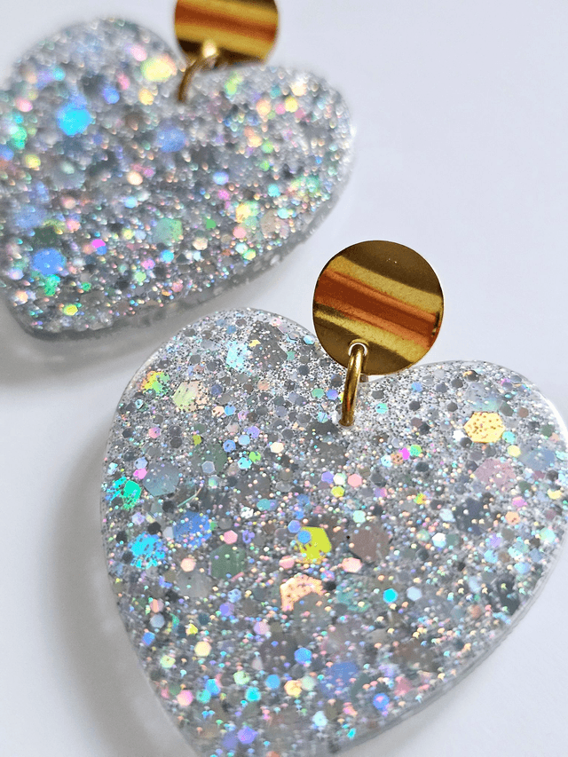 KISS'KISS 1000 paillettes argentées 