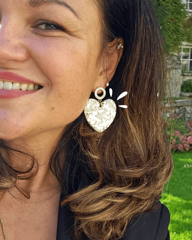 KISS'KISS PAILLETTES FINES NOIRES 