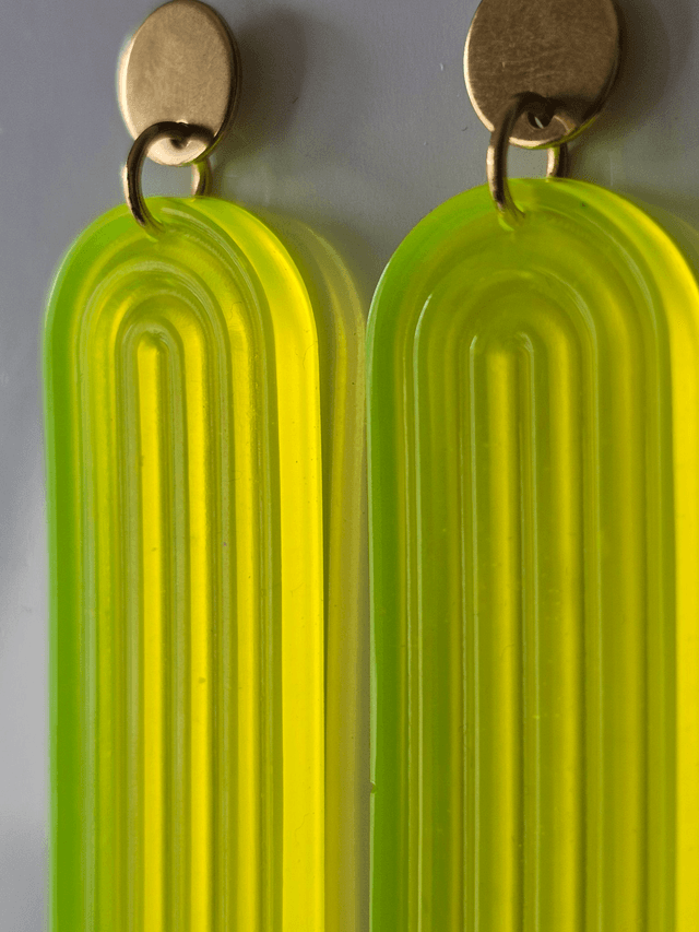 ARTY jaune fluo