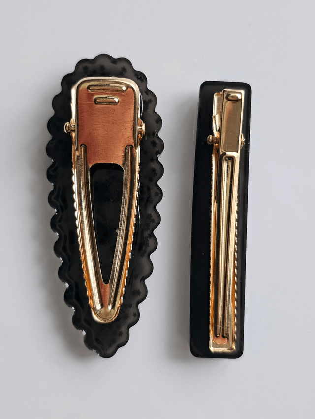 DUOS BARRETTES NOIRES