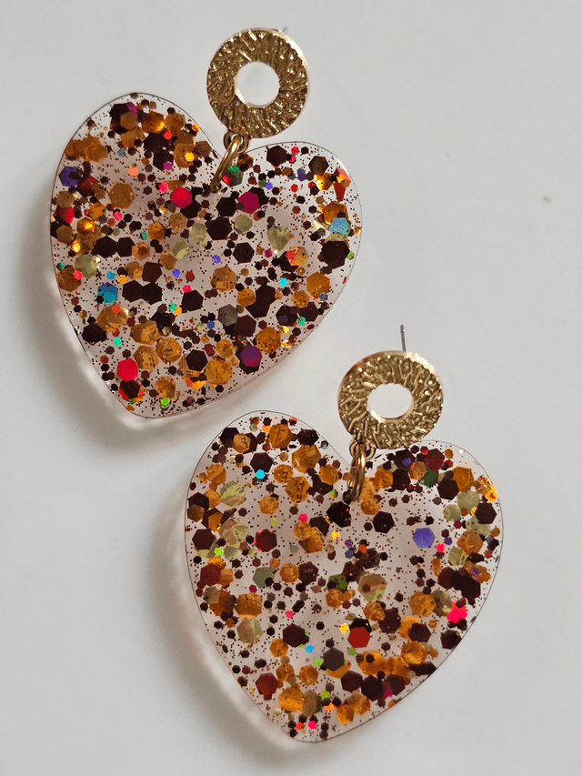 KISS'KISS paillettes d'automne 