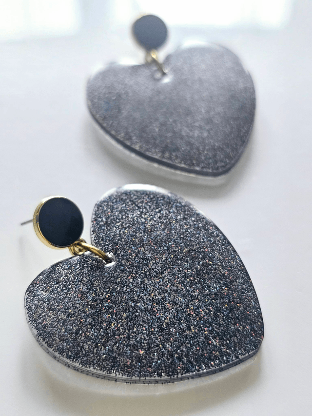 KISS'KISS PAILLETTES FINES NOIRES 