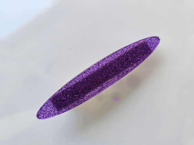 BARRETTE PAILLETTES MAUVES