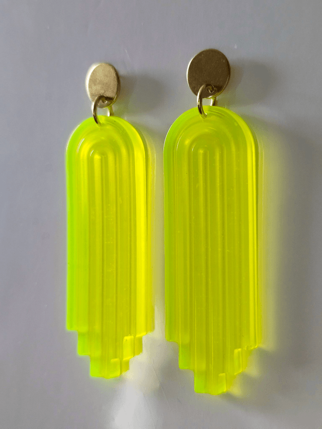 ARTY jaune fluo