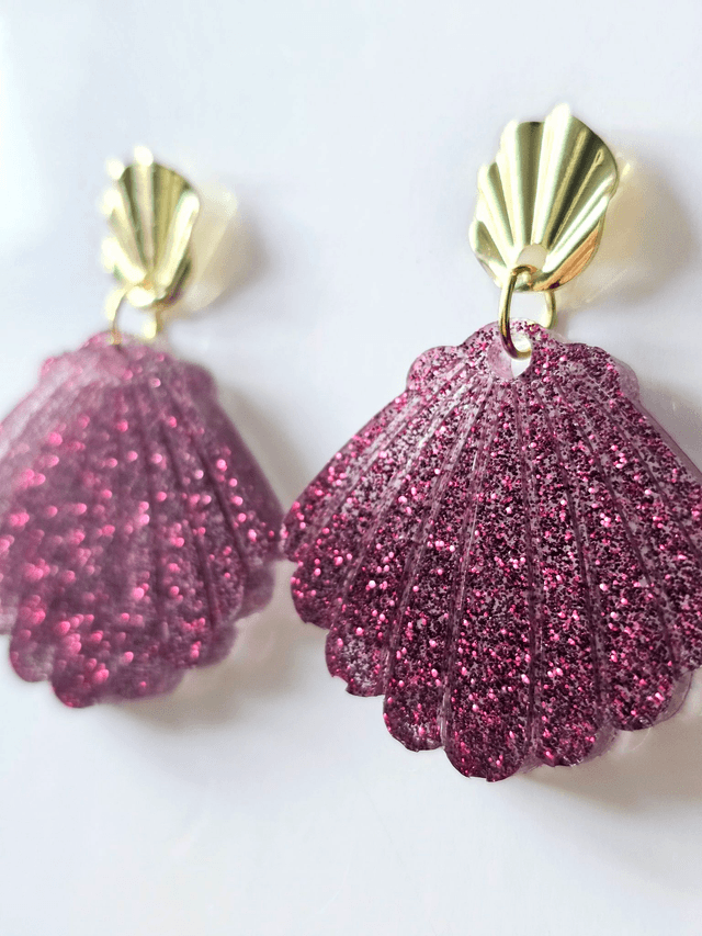 JACKIE aux paillettes prunes