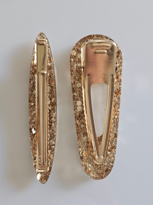DUO BARRETTES OR 