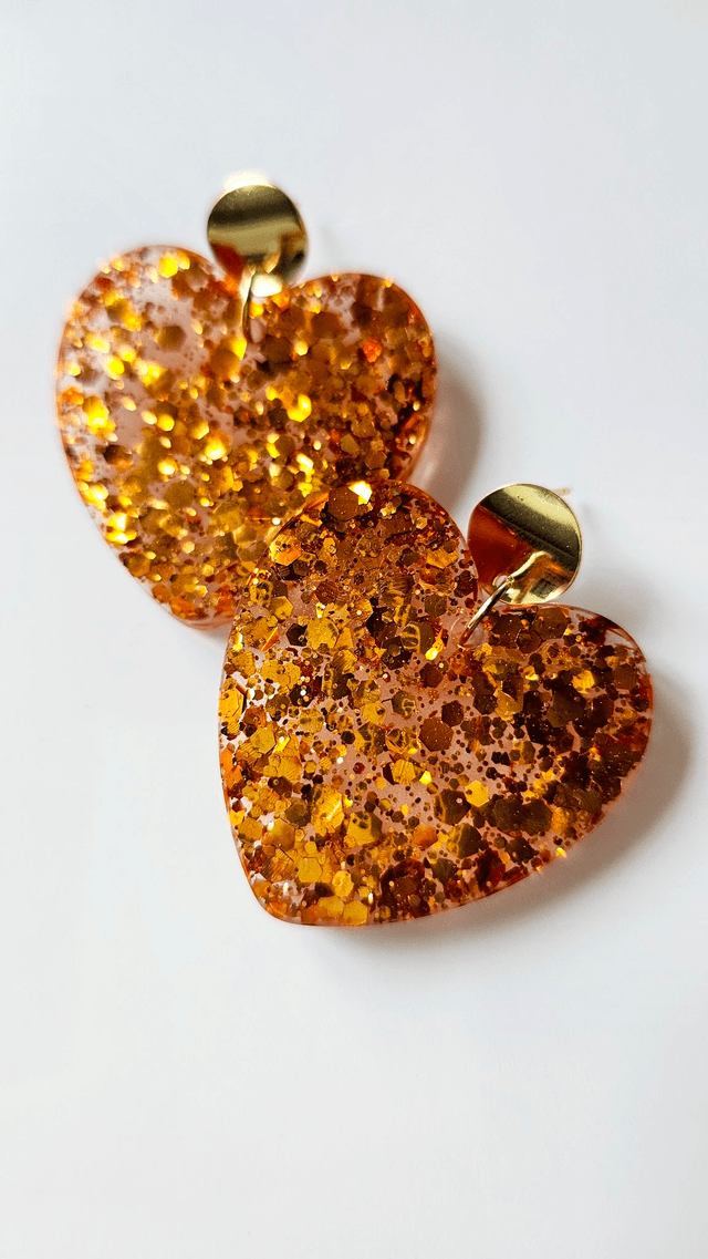 KISS'KISS ambré aux 1000 paillettes 