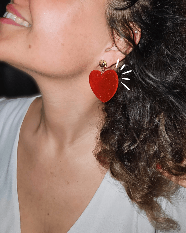 KISS'KISS aux paillettes vertes 