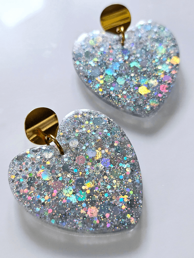 KISS'KISS 1000 paillettes argentées 