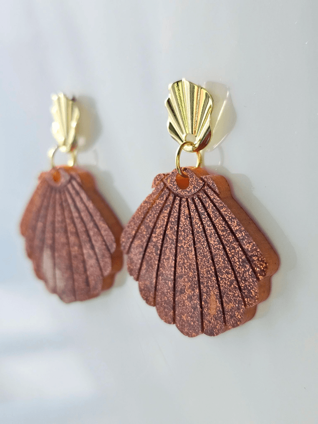 JACKIE noisette aux paillettes 
