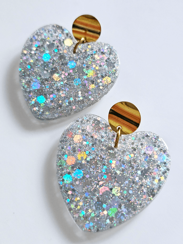 KISS'KISS 1000 paillettes argentées 