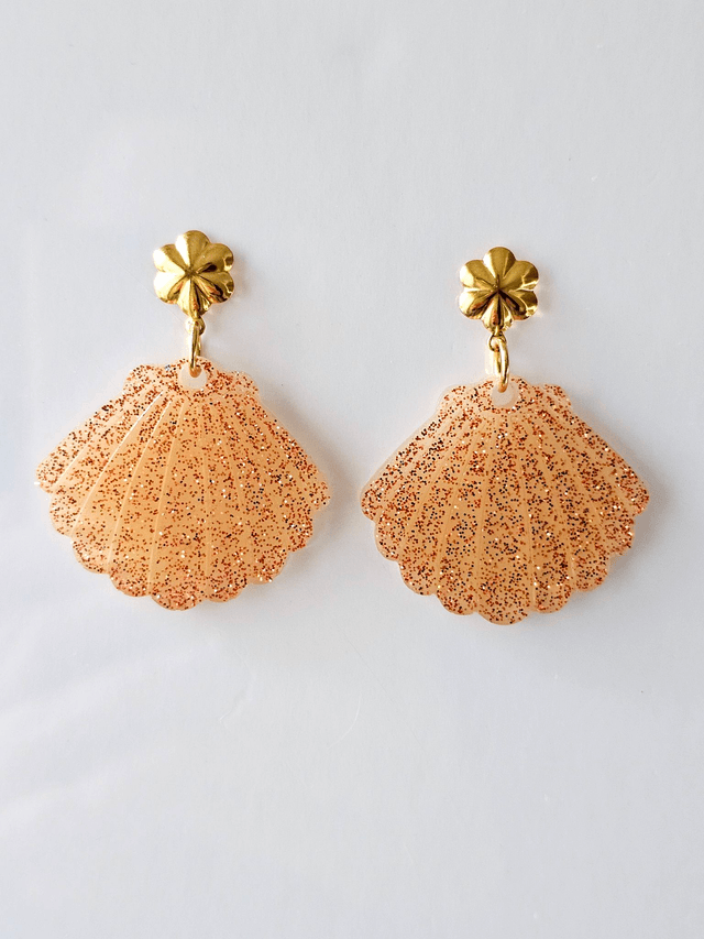JACKIE noisette aux paillettes
