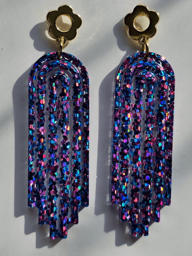 ARTY PAILLETTES MAUVES & FUSHIA A MATCHER