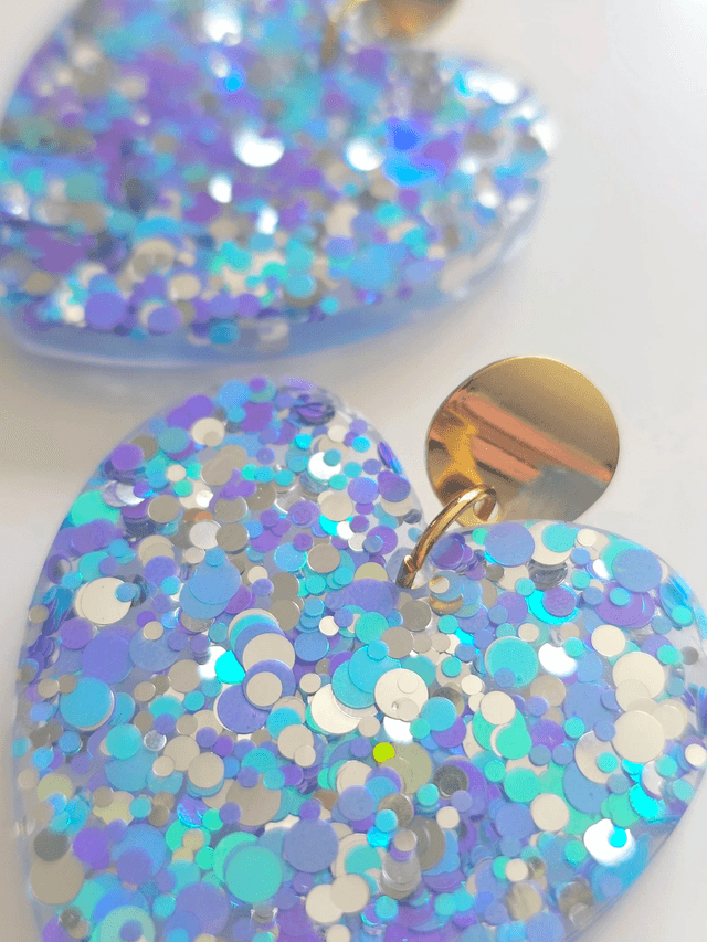 KISS'KISS turquoise et mauve