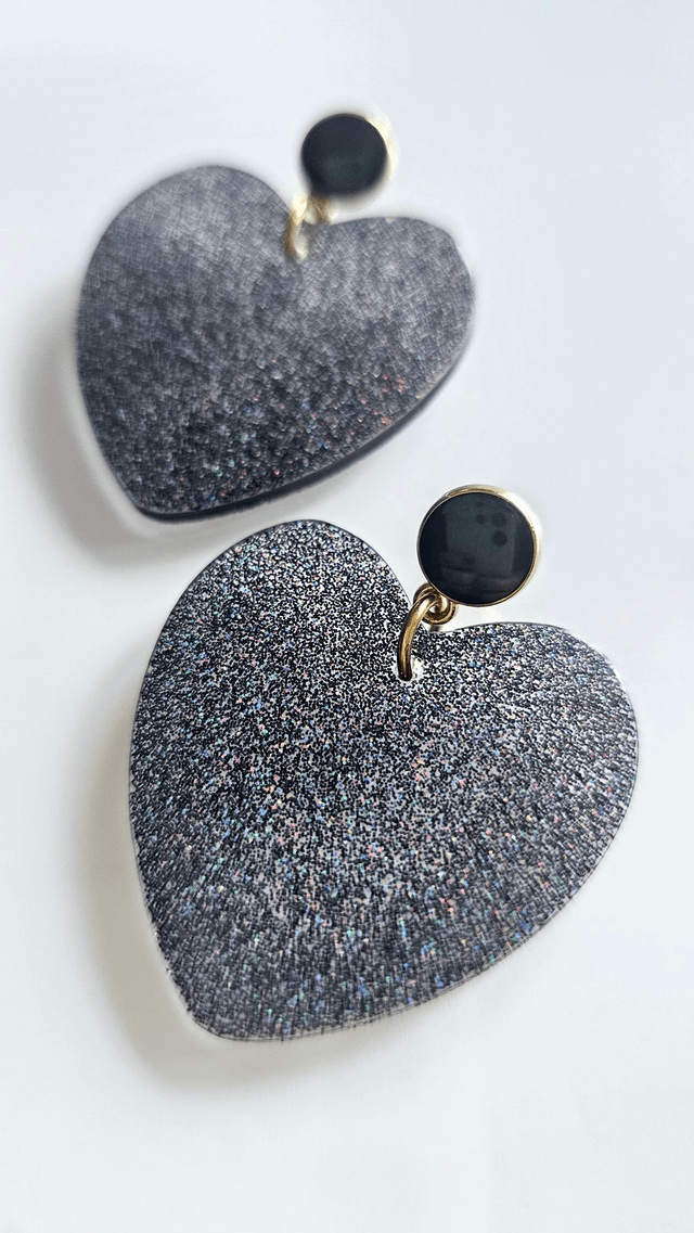 KISS'KISS PAILLETTES FINES NOIRES 