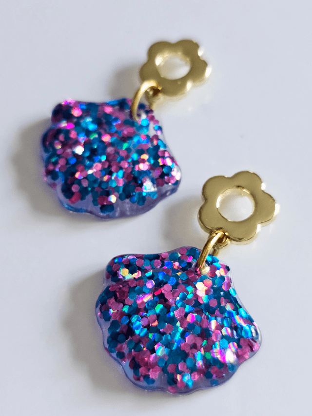 BB JACKIE PAILLETTES MAUVES & FUSHIA A MATCHER 