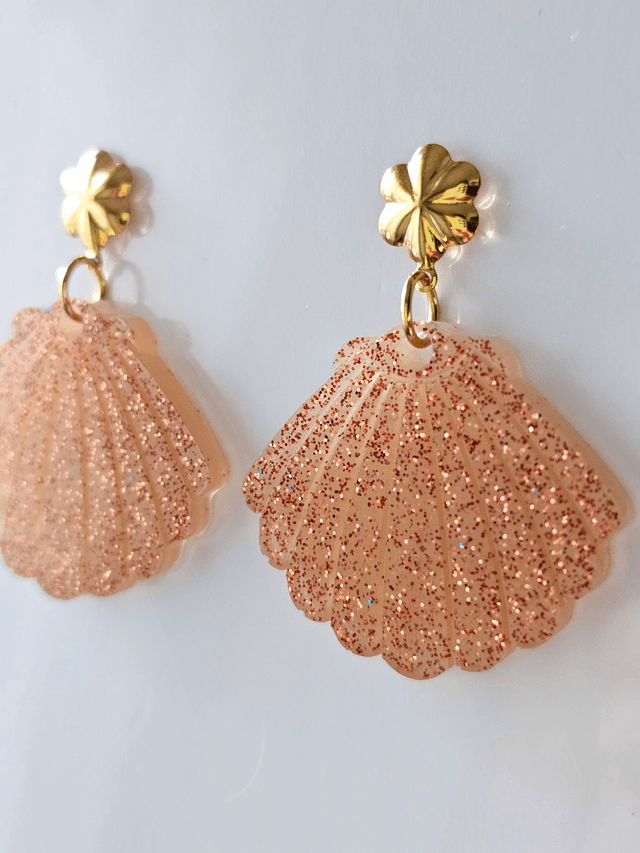 JACKIE noisette aux paillettes