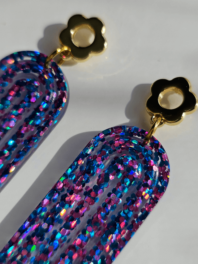 ARTY PAILLETTES MAUVES & FUSHIA A MATCHER