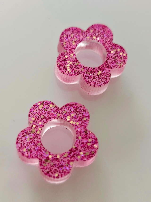 PAMPILLES EDEN ROSE A PAILLETTES 