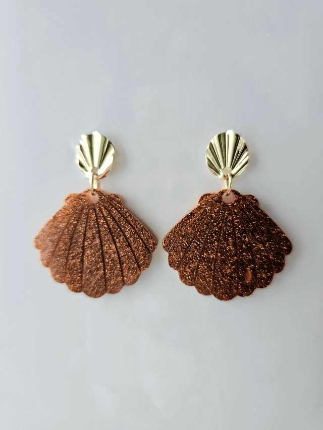 JACKIE noisette aux paillettes 