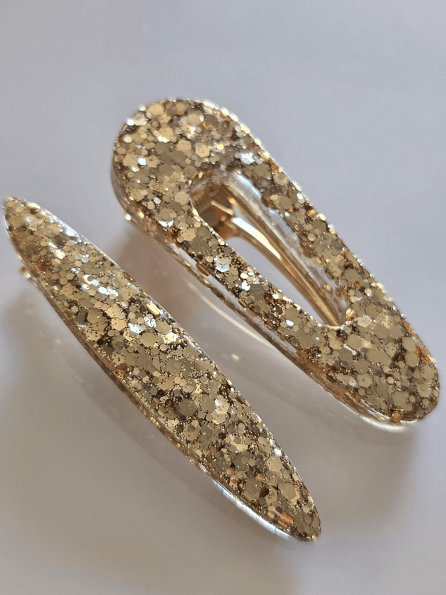 DUO BARRETTES OR 