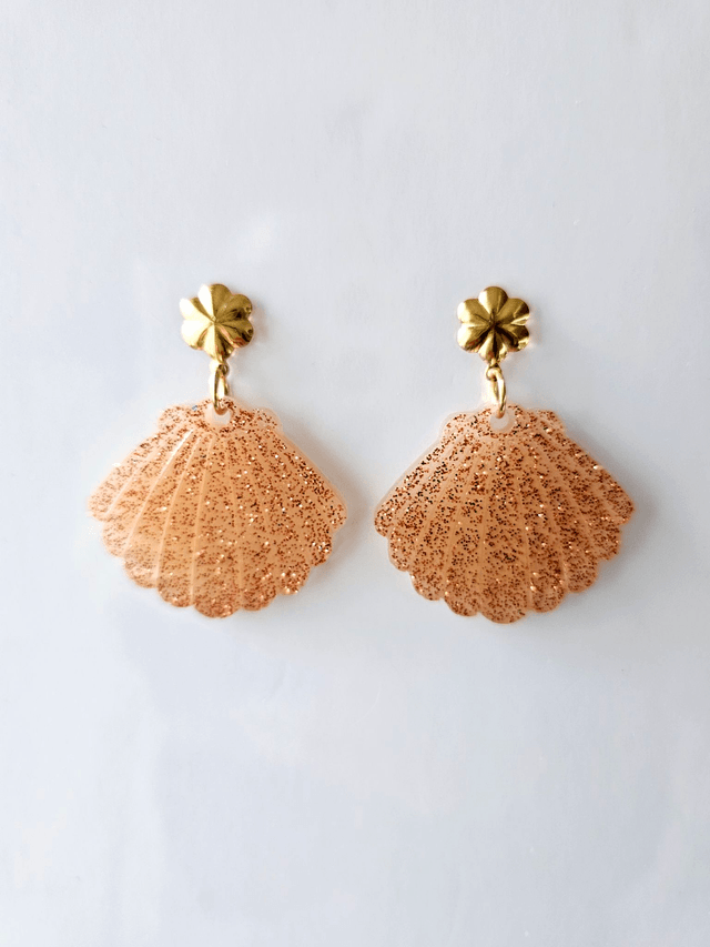 JACKIE noisette aux paillettes