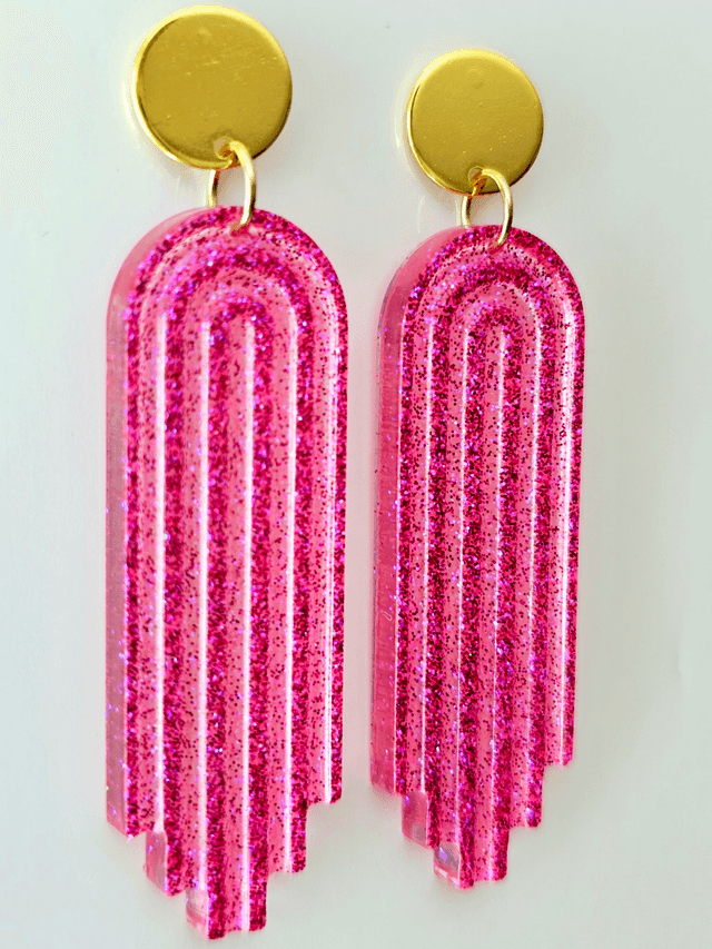 ARTY fushia à paillettes