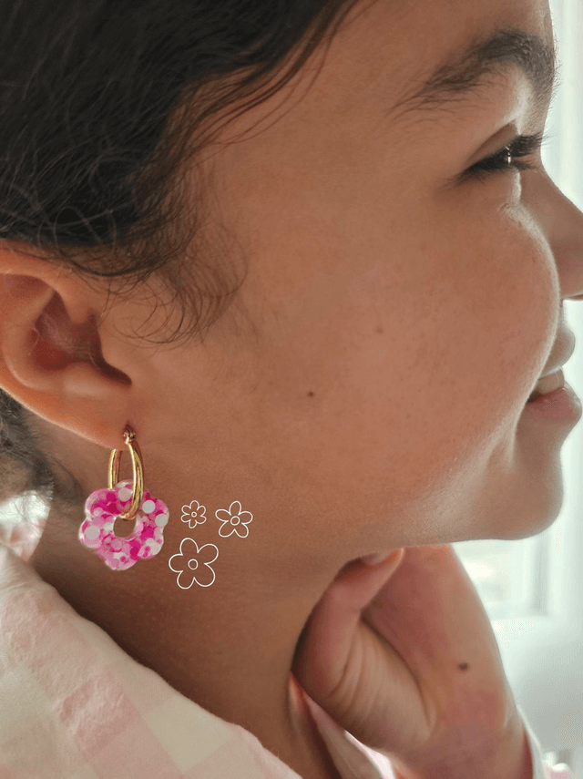 CREOLES EDEN OR PAILLETTES FINES 